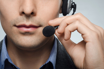 Call center operator