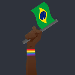 Russia flag & Sexuality symbol