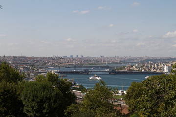 panorama of Istanbul