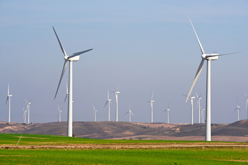 Fototapeta premium Wind energy