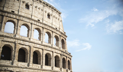 Fototapeta premium Colosseum in Rome, Italy