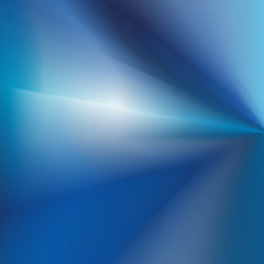 Abstract blue lights futuristic background