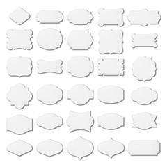 Basic labels & frame set