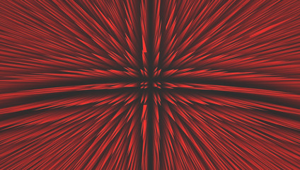 3d abstract geometric red background - 93021864