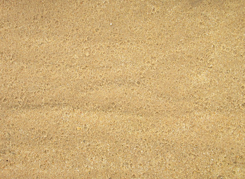 sand wet background