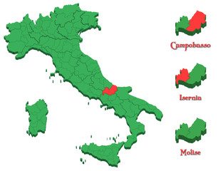 Fototapeta premium Molise