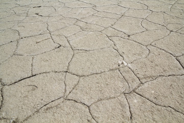 Bottom of the dead Lake