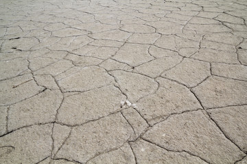Cracked earth