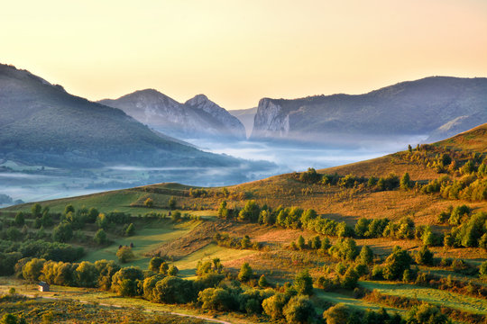 Transylvanian wonderful landscape