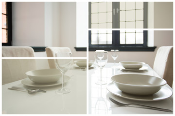 Tableware and glassware