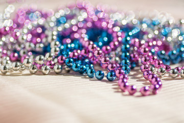 Brilliant Christmas beads for Christmas tree