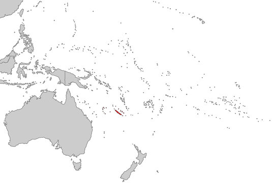 Ozeanien - Neukaledonien