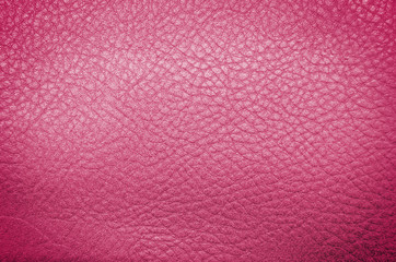 Pink leather background