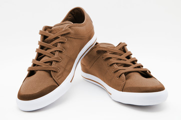 Pair of new sneakers