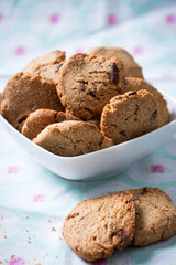 Selbstgemachte Kekse mit Amaranth