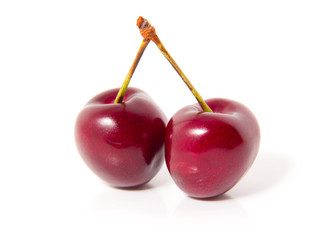 Sweet ripe cherry
