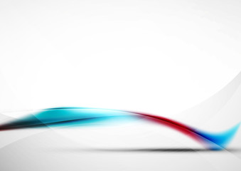 Wave abstract background