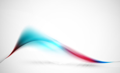 Wave abstract background