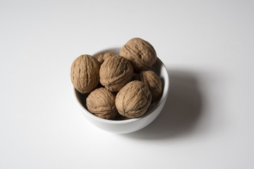 bowl with nuts