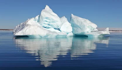 Abwaschbare Fototapete Eisberg © Vladimir Melnik