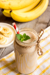 Banana smoothie