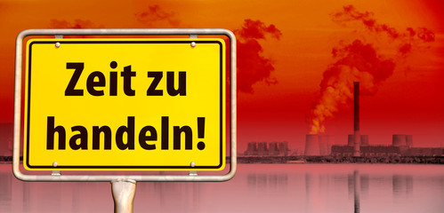 Co2-Emission durch Kohleenergie - Zeit zu handeln!