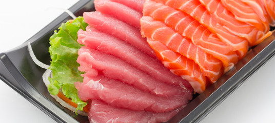 Japanese food sashimi set