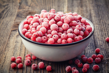 Frozen currant