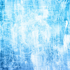 Obraz premium Textured blue background
