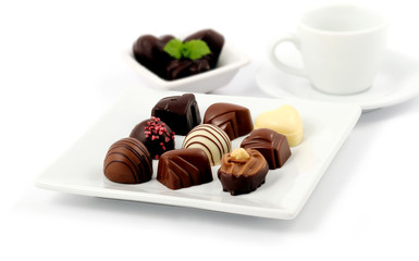 Chocolate selection