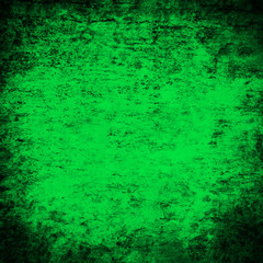 green background