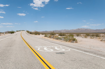 Route 66 the Mother Road, California, Arizona, USA