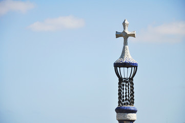 The ceramic cross