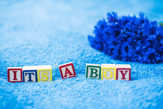 It's A Boy Pregnancy Announcement