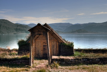 church in south greenland © larrui