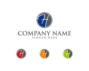H Letter Logo Icon 1