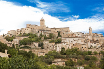 Capestrano, small village in Abruzzo (italy)