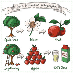 Juice production