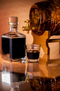 Nocino, aceto balsamico