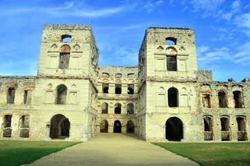 Photo sur Plexiglas Rudnes ruiny zamku