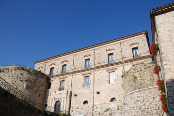Obraz premium TEGGIANO : CASTELLO MACCHIAROLI