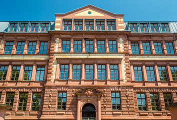 Eberhard Gothein school building in Mannheim - Germany