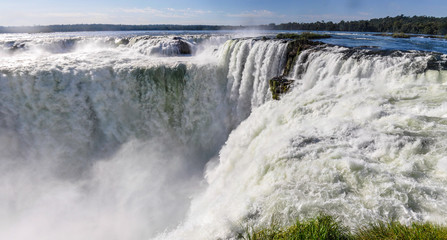 Fototapeta na wymiar Devil's Throat, Iguazu Falls, Argentina
