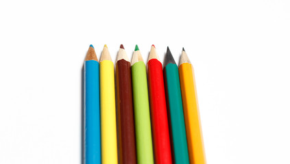 Colored pencils