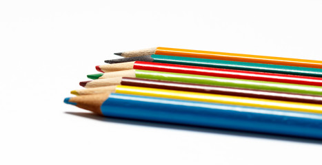 Colored pencils