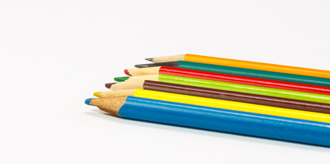 Colored pencils