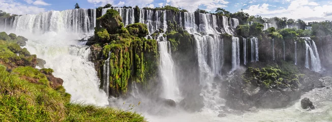 Fotobehang Panorama, Iguazu Falls, Argentina © kovgabor79