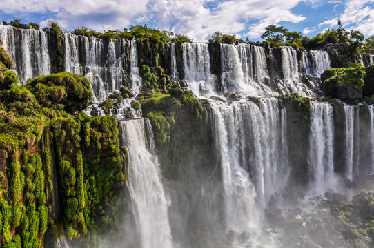 San Andres, Iguazu Falls, Argentina