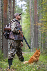 autumn hunting