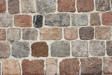 Obraz premium stone wall background